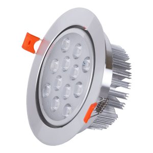 Foco Downlight LED 12W 1.200Lm 6000ºK Circular 40.000H  [HO-LEDDOWN-12W-CW]