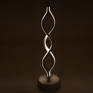 Lámpara de Mesa 20W  1275Lm 4200ºK LED Onda Dimable 40.000H [HO-LM-ONDA-20W-W]