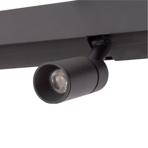 Luminaria LED Mini 5W 500Lm CRI90 4200ºK Carril Magnético 40.000H  [HO-MGCTRACK-5W-W]