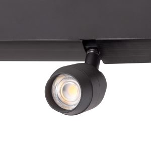 Luminaria LED Mini 9W 900Lm CRI90 4200ºK Carril Magnético 40.000H [HO-MGCTRACK-9W-W]