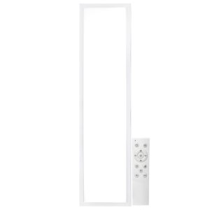 Panel LED Superslim 48W 4.800Lm 120x30Cm Control Remoto Branco (Intensidade-CCT) 40.000H  [HO-PANMB295119548W-RC]