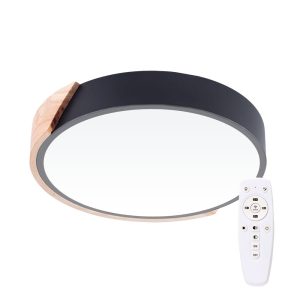 Plafón LED 18W 1.800Lm Circular Bicolor "Addilyn" Temperatura Color Ajustable 40.000H  [HO-PL-BI-18W-01]