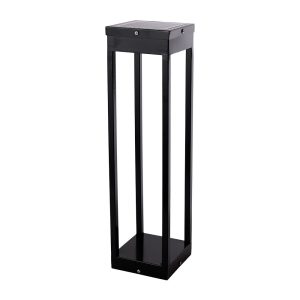 Baliza LED Solar 2700ºK Panel: 6V/3W Batería: 3,7V/4000MaH Control Remoto [HO-SOLARLAWNLIGHT-04]