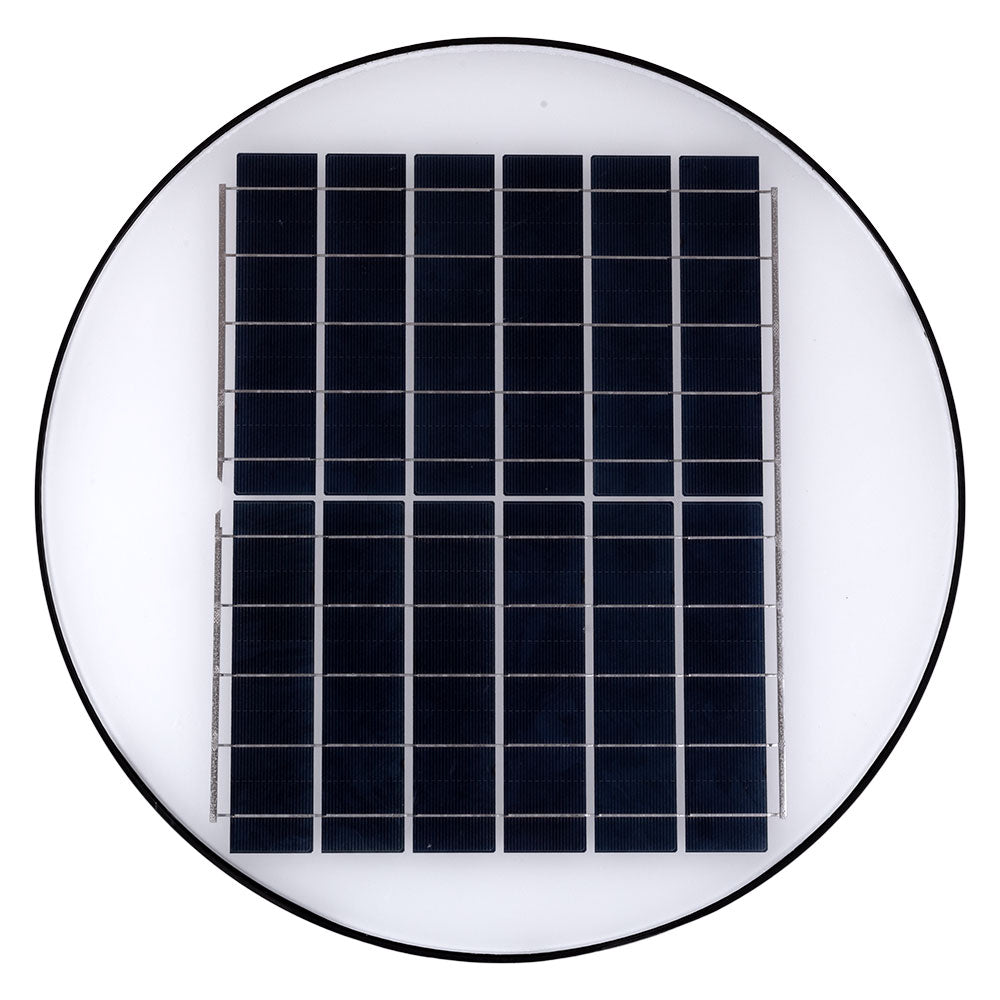Luminaria Solar LED 90W 9000Lm 6000ºK IP67 Panel: 6V 18W Batería: 3,2V 15000MaH - Imagen 4