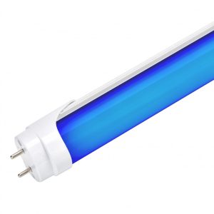 Tubo LED T8 18W 1.500Lm 120Cm Difusor Opal - Azul 40.000H   [HO-T8-1200-18W-B-O]