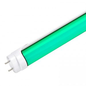 Tubo LED T8 18W 1.500Lm 120Cm Difusor Opal - Verde 40.000H   [HO-T8-1200-18W-G-O]