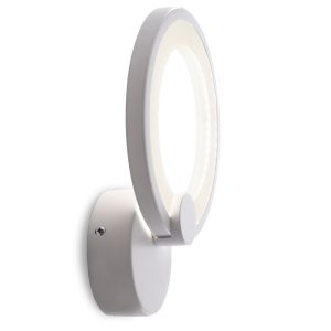Aplique LED 12W  1020Lm 4200ºK Emma 40.000H  [HO-WL-103-12W-W-W]