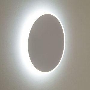 Aplique LED 12W  1020Lm 4200ºK Olivia 40.000H  [HO-WL-104-12W-W-W]