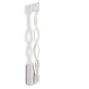 Aplique LED 20W  1530Lm 4200ºK Amersham 40.000H [HO-WL-WA-20W-02-W]