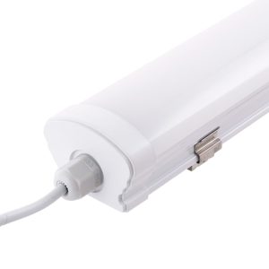 Equipo Estanco Enlazable LED 40W 3.600Lm 6000ºK 120Cm IP65 50.000H Sensor Proximidad Microondas  [HO-WP-40W-1200-CW]