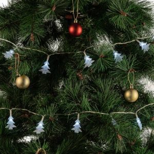 Guirnalda LED Interior 1,5M  [HO-XMAS-014-IP20-1,5M-CW]