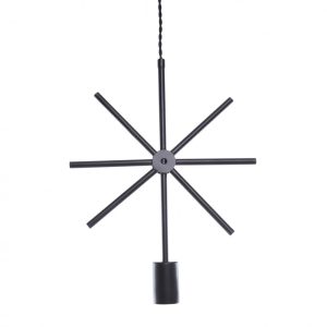 Lámpara Colgante "Elise"  [JD3975-01 BK]