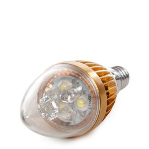 Bombilla LED E14 3W 240Lm 6000ºK 12VAC/Dc 40.000H  [JL-12V-E14-3W-CW]