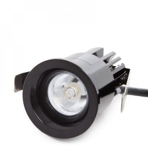 Luz LED Empotrable 2W 180Lm 6000ºK "Diana" Circular Ø36Mm 40.000H [JN-S003-A-CW]