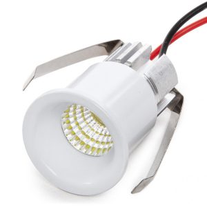 Luz LED Empotrable 2W 180Lm 6000ºK "Angela" Circular Ø36Mm 40.000H  [JN-S003-C-CW]