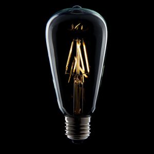 Bombilla LED E27 4W  273Lm 2000ºK Filamento 40.000H  [JTX-ST64DH42-WW]