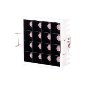 Foco Downlight LED 15W 1.147,5Lm 4200ºK Rectangular PRO SMD3030 40.000H [JW-18W-M-W]