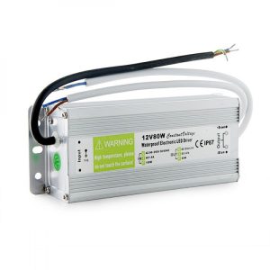 Transformador LED 80W 230VAC/12VDC IP67