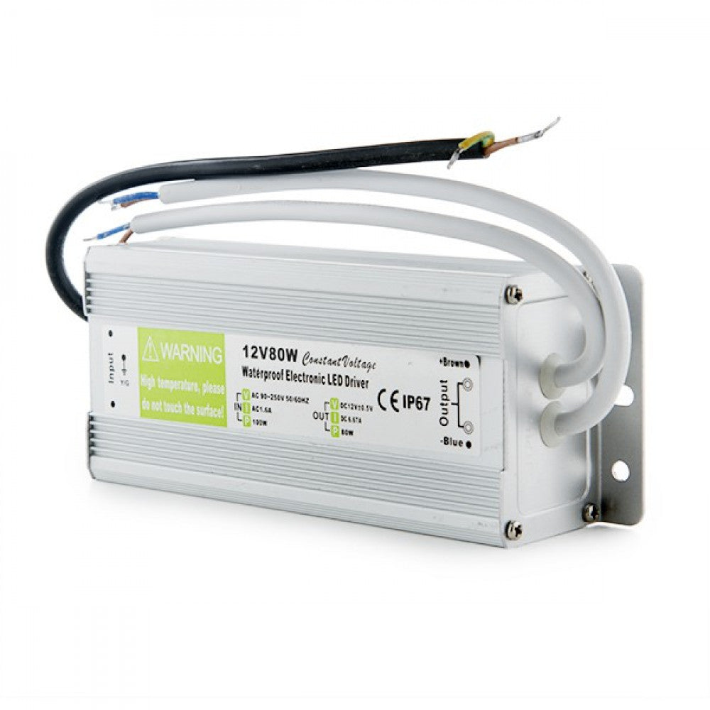 Transformador LED 80W 230VAC/12VDC IP67 - Imagen 3