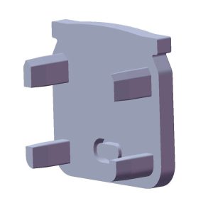 Tapón Final Perfíl Tipo ECO P04