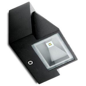 Aplique LED 3W  184Lm 2700ºK Aaliyah IP65 Cree 50.000H [LSGU101AW-WW