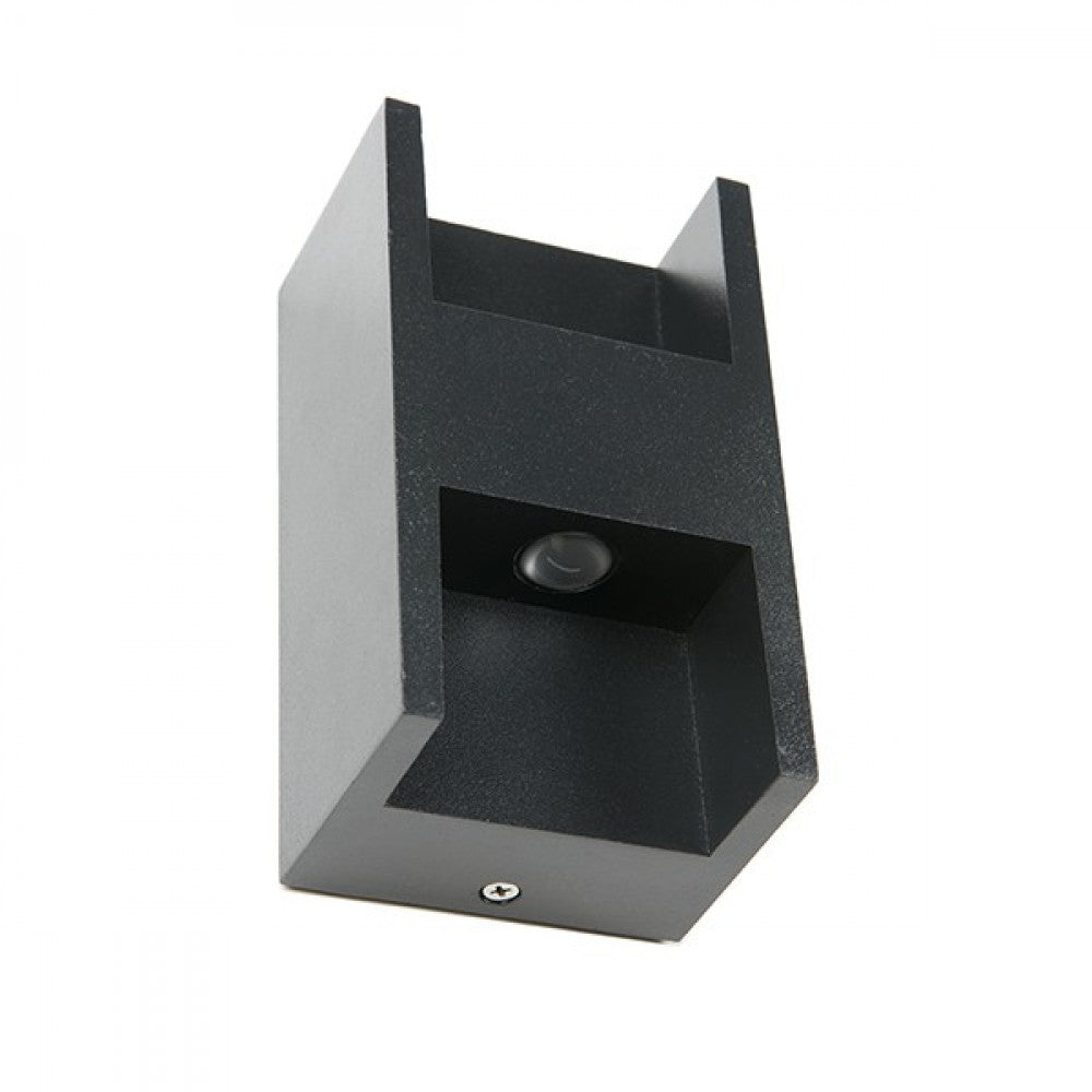 Aplique LED 6W 367Lm 2700ºK Maya IP65 Cree 50.000H [LSGU202DW-WW - Imagen 2