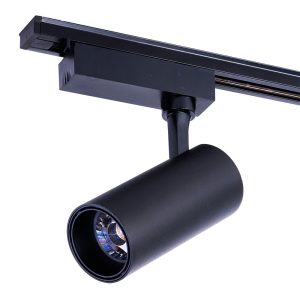 Foco de Carril LED  30W 3000Lm CRI85 4200ºK Lumiastra Monofásico 40.000H  [LUM-ATB095030-B-W]