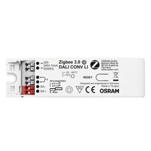 [LVE-4062172044776] Driver LED Osram SGI ZIGBEE 3.0 DALI CONV LI 3 Años de garantía
