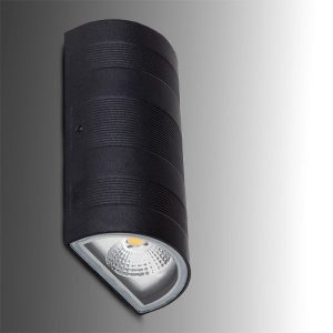 Aplique LED 6W 432Lm 2700ºK Lily IP54 40.000H [MDW07-2-WW