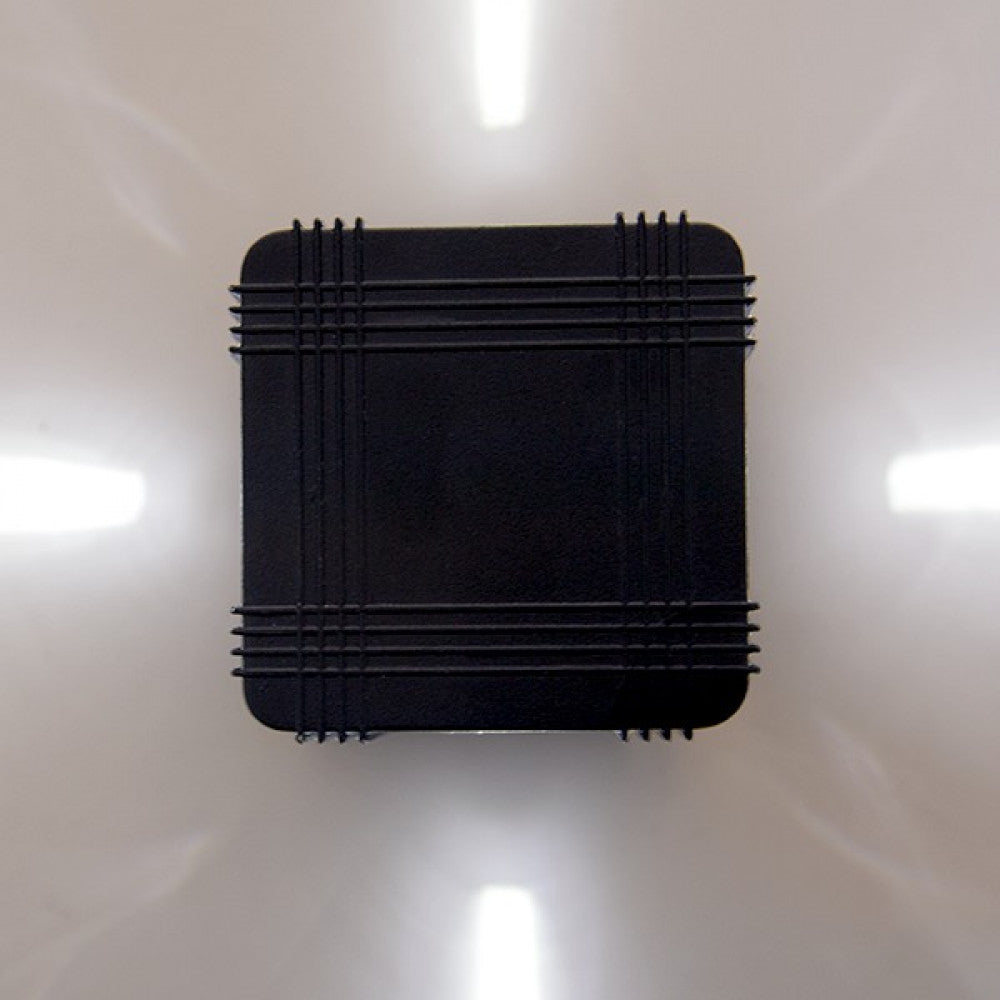 Aplique de Pared LED IP65 Cross 4W 300Lm 40.000H Madelyn - Imagen 2
