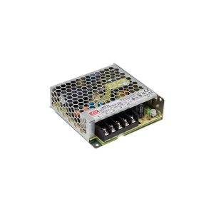 RS-75-5 Transformador MEANWELL Entrada 88-264VAC Salida 5VDC 12 A 60W Aislamiento 3000 VAC