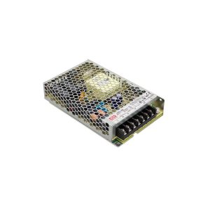 RS-150-48  Transformador MEANWELL Entrada 88-132/176-264VAC Salida 48VDC 3,3 A 150W  Aislamiento 3000 VAC