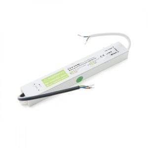 Transformador -  Fuente de Alimentación AC/DC -  Convertidor AC/DC 230 VAC/12VDC -  30W IP67  [NK-TR-12VDC-30E-IP]