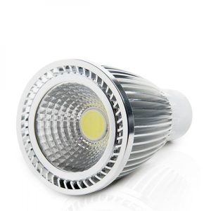 Bombilla LED GU10 7W 500Lm 6000ºK 40.000H  [PCE-SD16-7W-CW]
