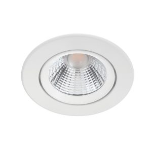 Pack 3 Downlight LED Philips "Sparkle" Circular 5,5W 350Lm Blanco 2700K [PH-929002374222