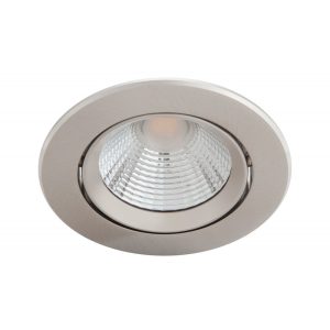 Pack 3 Downlight LED Philips "Sparkle" Circular 5,5W 350Lm Niquelado 2700K [PH-929002374322