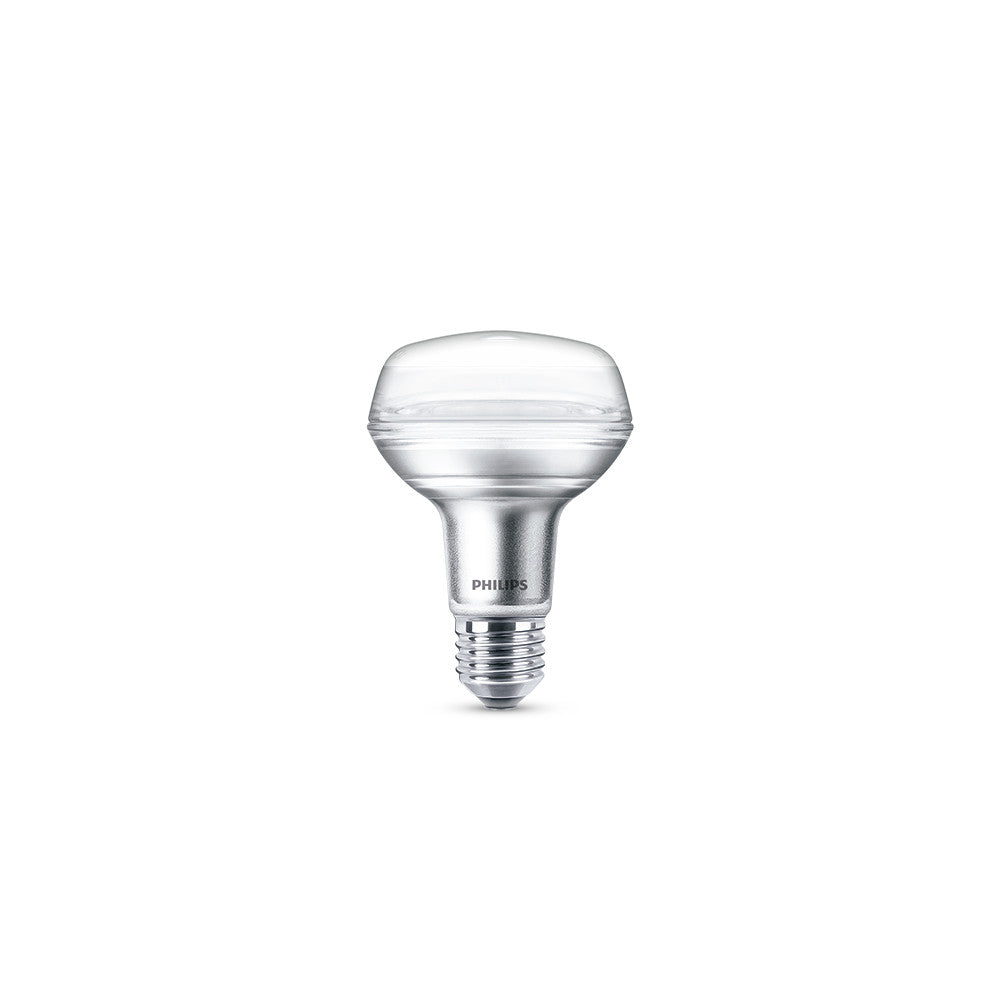Bombilla LED Philips E27 R80 4W 410Lm 2700K [PH-929001891503 - Imagen 2