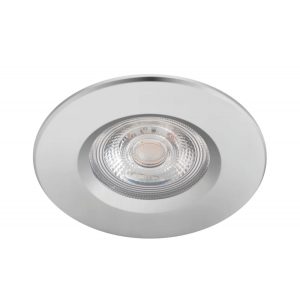 Pack 3 Downlight LED Philips "Dive" Circular 5,5W 410Lm Cromado 2700K IP65 [PH-929002527122