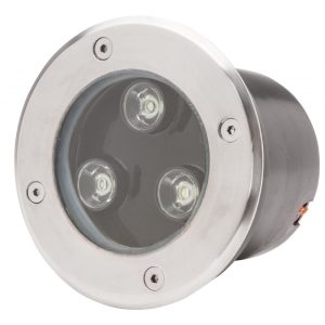 Foco LED Empotrable 3W 285Lm 6000ºK IP67 "Jocelyn" Empotrar 40.000H  [PL2123002-0001]