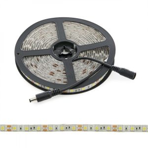 Tira de 300 LEDs 72W 4.200Lm CRI85 6000ºK SMD5050 12VDC IP65 x5M 40.000H  [PL219010W]