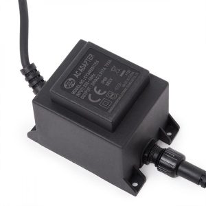 Transformador LED 70W 230VAC/24VAC Sumergible IP68