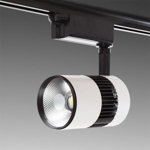 Foco de Carril LED 20W 2.000Lm CRI85 6000ºK "Annabelle" Monofásico 40.000H [PL-218050-CW-W]