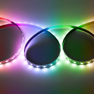 Tira de 300 LEDs 72W 4.200Lm SMD 5050 24VDC IP33 40.000H  [PL-219012-24-IP33-RGB]