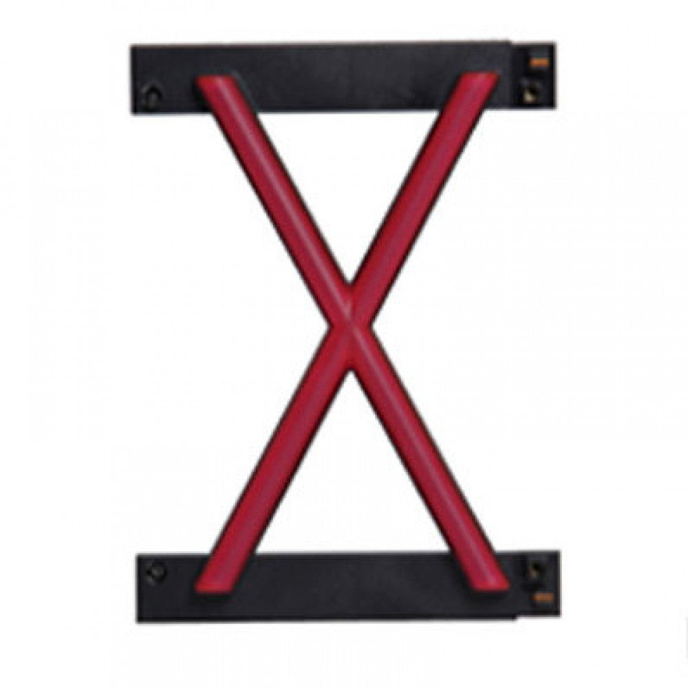 Letra LED Neon X Ancho 105Mm Alto 161Mm Fondo 38Mm - - - Imagen 3