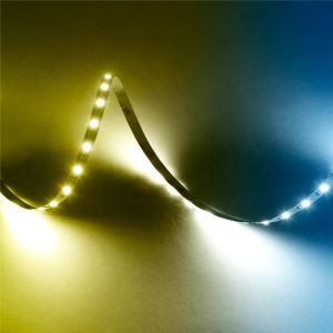 Tira LED SMD 2835 5M 12W/M 1200Lm/M CCT (Tonalidad Luz Regulable) IP20 24VDC  [SKY-FSL2835-120-CCT]