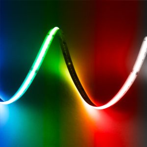 Tira LED COB 5M 16W/M 784Lm/M RGBW IP20 24VDC  [SKY-FSLCOB-784L-12mm-24V-RGBW]