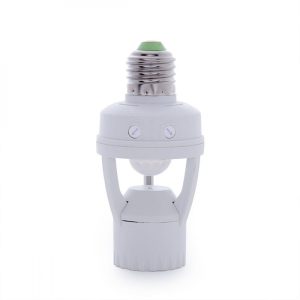 Adaptador E27 Detector de Proximidad - Sensor Crepuscular