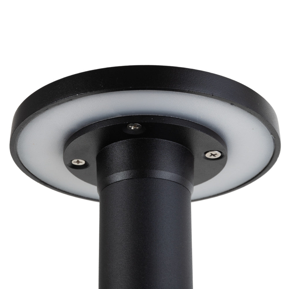 Baliza LED Exterior "Sosan" 60Cm 10W 2700ºK IP54 Negro - Imagen 2