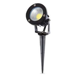Foco LED Jardines 9W 810Lm 6000ºK   Pincho 50.000H  [SL-CPDC09-9W-CW]