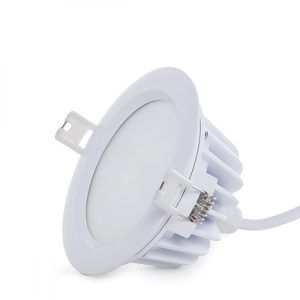 Foco Downlight LED 15W 1.350Lm 6000ºK IP65 Baños/Cocinas 50.000H  [SL-DLFS03-15W-CW]